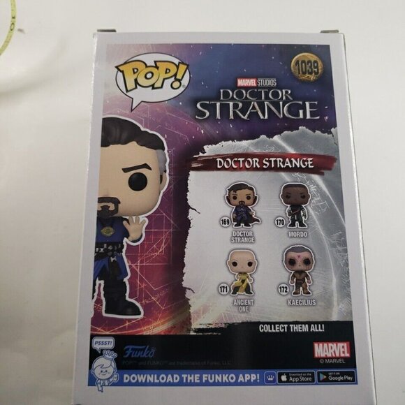 Funko Pop! Marvel Studios Doctor Strange Glows in the Dark #1039 Vinyl Figure - Picture 2 of 2